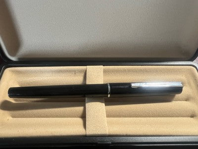 Waterman Pen Fountain Pen Jet Cartridge A Black Vintage Years 1960