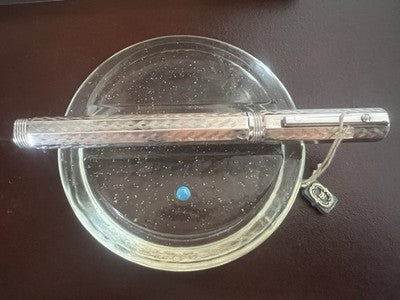 🔴 MONTEGRAPPA stilografica Reminiscence Argento 925 DIAMANTE Edizione Limitata