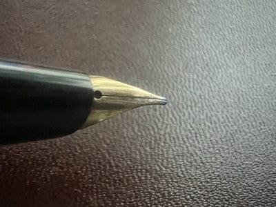 🔴 AURORA penna stilografica 88 pistone pennino ORO 14kt scrive vintage 2060456