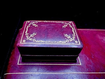 Basis Stift Füllfederhalter Kugel Set Schreibtisch Tür Stil Cartier Leder 