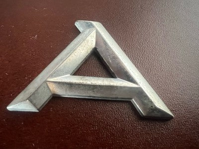 🔴 AUDI A6 3.5 TDI stemmi auto emblemi fregi targhette ORIGINALI