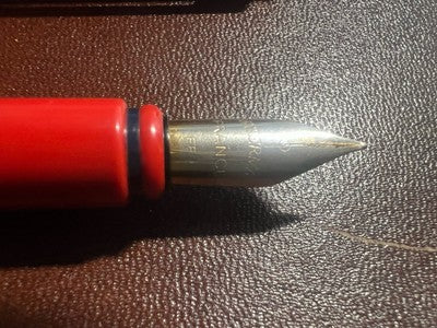 🔴 WATERMAN penne stilografiche Paris a cartuccia scrivono vintage 4 PENNE