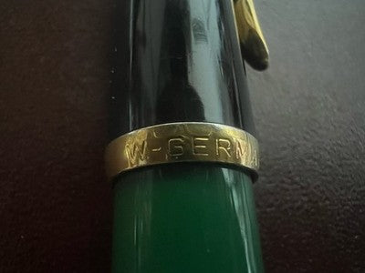 Pelikan Pen Fountain Pen M151 Gunter Wagner Piston Pen F With Warranty