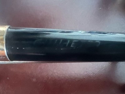 Giulietta Stift Füllfederhalter Resin Schwarz Hoodie Metall Kolben Vintage