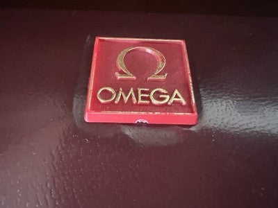 🔴 OMEGA scatola astuccio per orologi De Ville Seamaster Genève Constellation