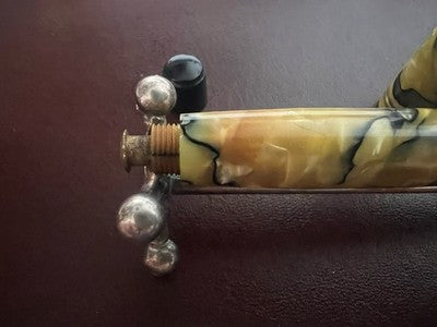 Stylo Plume TIBALDI Infrangible En Celluloid Nib OR En Flex Vintage 