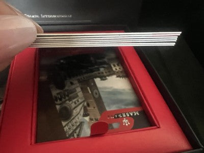 🔴 MASERATI carte stampa Gran turismo test drive Edizione limitata NUMERATE