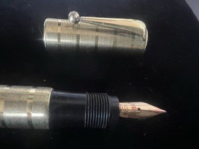 IMPERIAL Füllfederhalter Mit Originaler Goldspitze Vintage