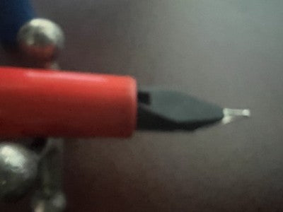 Kreuzer Stift Füllfederhalter Blau Orange Patrone Deutschland Vintage '70