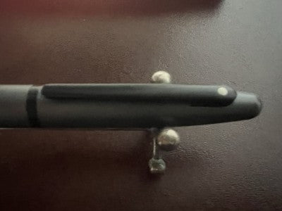 Sheaffer Stift Füllfederhalter No Quatsch 590 Lack Grau Seidenmatt Feder M