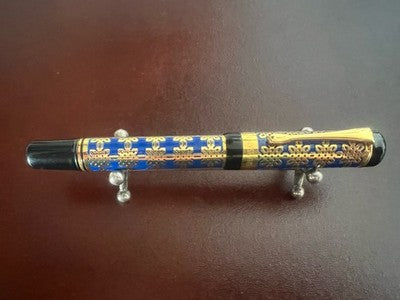 VATICAN MUSEUMS Fountain Pen Lacquer Relief Decorations Limited Edition
