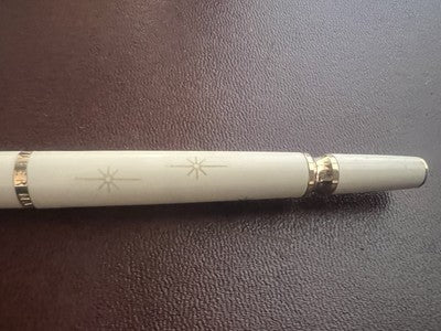 Papermate Stylo-Plume Sphère Blanque Écrit Avec Garantie Et Boîte Vintage A