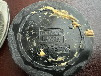 Armes AUTOBIANCHI Y10 Voiture Emblème Écrit Logo Plaque 2 Pièces 