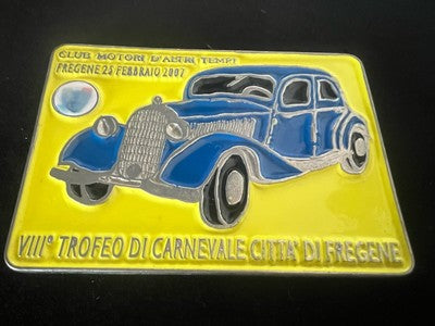 Trophée Voiture Asi Club Motori D'Altri Tempi Fregene Roma Rally Vintage 2006 