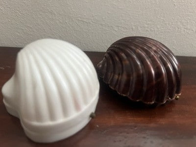 Cases Rings Boxes Shell Celluloid Effect Tortoise Vintage 1950 