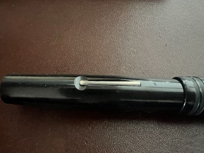 Scledense Stylo-Plume Stylo à Plume Celluloid Grande A Levier Vintage Prototyp