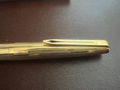 Aurora Pen Fountain Pen 98 Spare Magic Pen Gold F Vintage