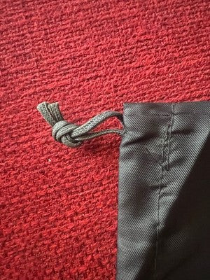 🔴 FENDI sacca borsa accessori anti polvere o viaggio L 43 h 66 originale