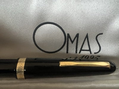 Grand-Mère Stylo-Plume Stylo à Plume Extra Collier Grecque A Piston F Nouvelle