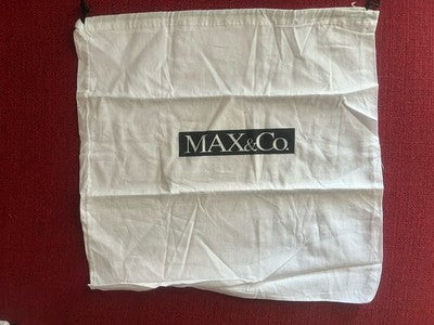 🔴 MAX & CO sacca borsa accessori anti polvere o viaggio L 39 h 38 cm