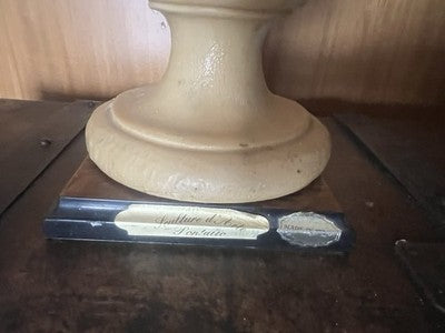 🔴 Scultura classica busto Proserpina pasta marmo Arte Bazzanti Firenze vintage