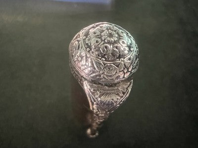 🔴 ELMO penna stilografica ARGENTO 800 retrattile Montegrappa funziona vintage