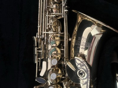 🔴 ROY BENSON Altsaxophon AS202 aus Messing, komplett mit Koffer und Mundstück 