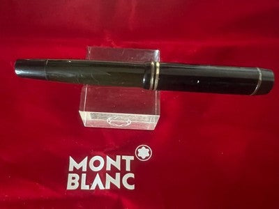 Montblanc Pen Fountain Pen 334 ½ A Piston Pen Gold Vintage War 1939