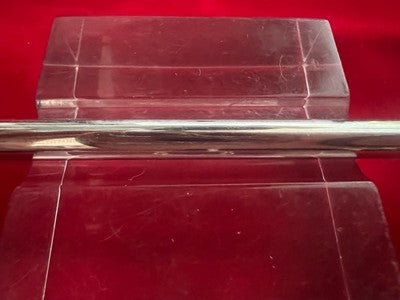 🔴 MONTBLANC penna Touch Screen cromata digitale PC tablet smartphone astuccio