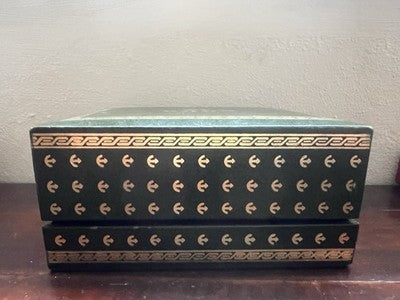 🔴 RADO box scatola orologio polso astuccio verde velluto raro 60 vintage