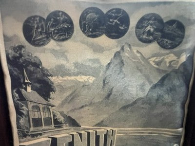 🔴 ZENITH box scatola orologio tasca astuccio Grand Prix Paris 1900 vintage