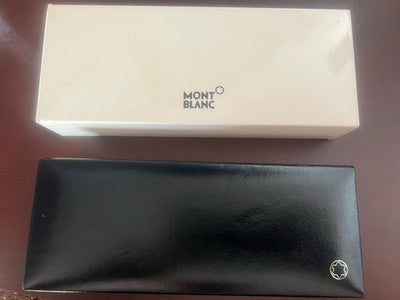 🔴 MONTBLANC penna sfera Pix Large Barrel oversize diametro Ø 6,3 con astuccio