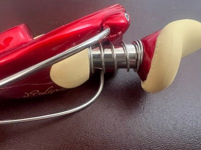 🔴 JEAN PIERRE LEPINE penna sfera Free Ride Red ergonomica Edizione Limitata