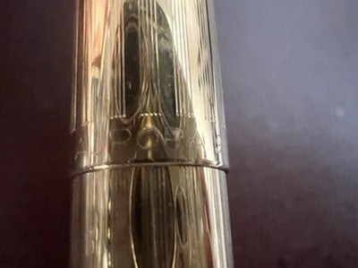 Aurora Pen Fountain Pen 98 Spare Magic Pen Gold F Vintage