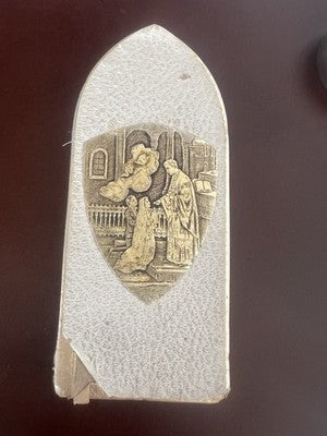 Napoleon Füllfederhalter- und Bleistiftset aus Zelluloid und Elfenbein, Vintage 