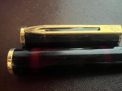 Waterman Stylo-Plume Stylo à Plume Capuche Tige Laque Parties Recharge