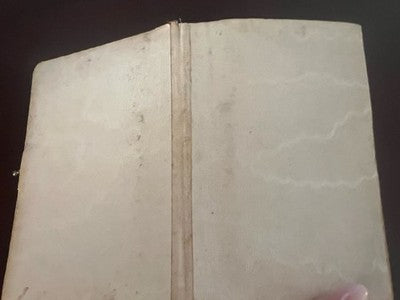 🔴 Libro di preghiere La Via del Paradiso del 1892 mosaico effetto madreperla