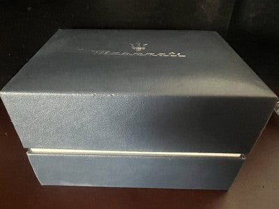 MASERATI Box Armbanduhr Triconic Automatisch Mit Tag Und Anleitung