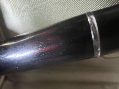 🔴 AURORA penna stilografica 88 pistone pennino ORO scrive 351965 vintage 1950