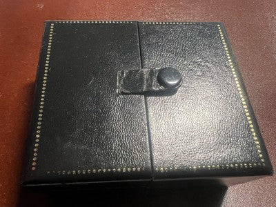 🔴 PALLADIANA penna stilografica celluloide grigia marmorizzata SCRIVE vintage