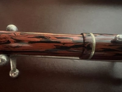 Wilmas Stylo-Plume Stylo à Plume Celluloid Larmée A Levier Écrit Vintage 1930