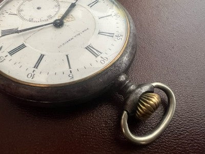 Postala Montre Poche Ancre Vintage Porcelaine Pièces Remplacement Réparation 