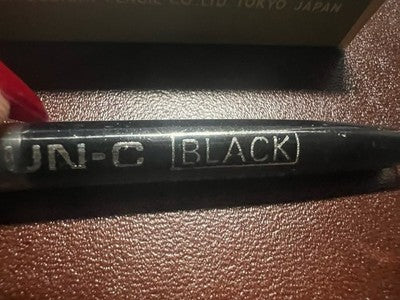 🔴 UNI-PEN DX cartucce ricambio UN-C Black MITSUBISHI confezione 10 PCS vintage