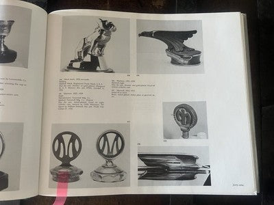 🔴 Libro Motoring Mascots of the World William C. Williams Raro collezionisti