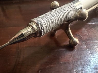 🔴 STAEDTLER matita meccanica 925 25-07 con gomma e mina 0.7 nuova NOS