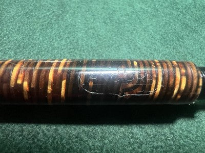 Anchor Pen Fountain Pen Celluloid Push Button Pen Original Gold Vintage
