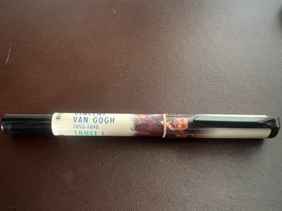 🔴 PELIKAN Moovie fountain pen VAN GOGH RENOIR KIRCHNER edition vintage 