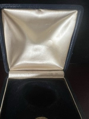 Premio Duno 1957 Box Plaque Silver 800 Gold Plated George Bama