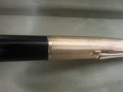 🔴 AURORA penna stilografica 88 pistone pennino ORO scrive 351965 vintage 1950