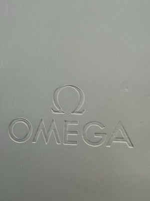 OMEGA Tür Karten Armbanduhr Speedmaster Fächer Markenheftchen Garantie
